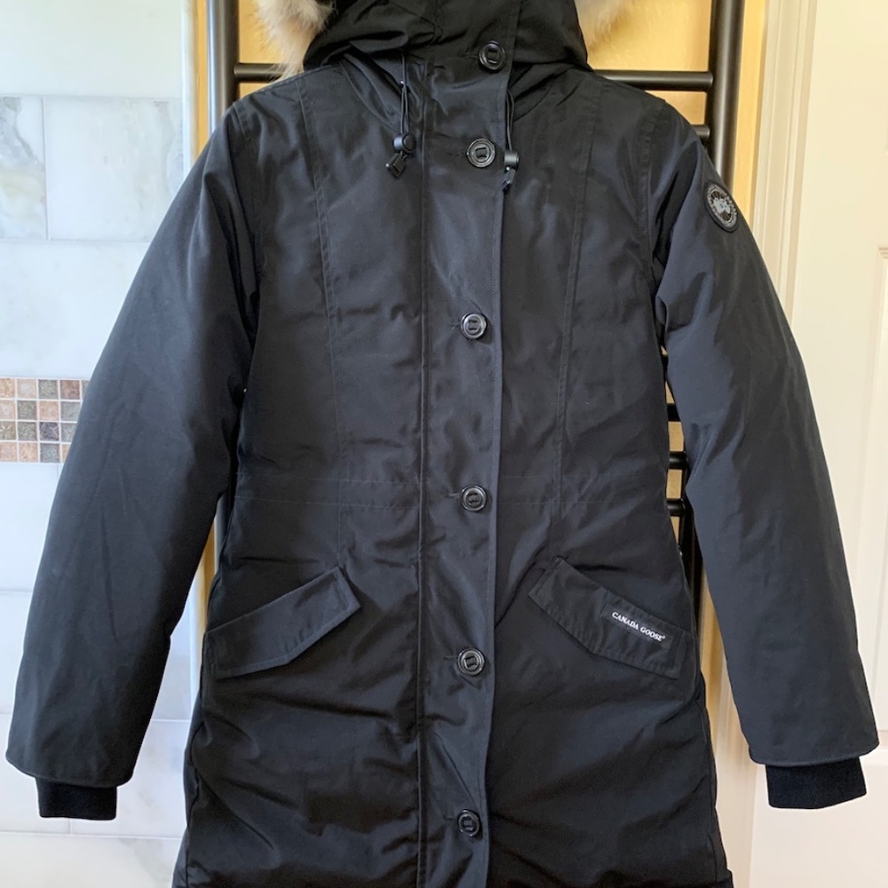 Canada Goose Rossclair Parka Fusion Fit